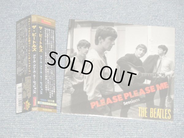 Photo1: THE BEATLES ビートルズ - PLEASE PLEASE ME SESSIONS (MINT-/MINT) / 2018 ORIGINAL Unofficial COLLECTOR'S (BOOT) Used CD with OBI