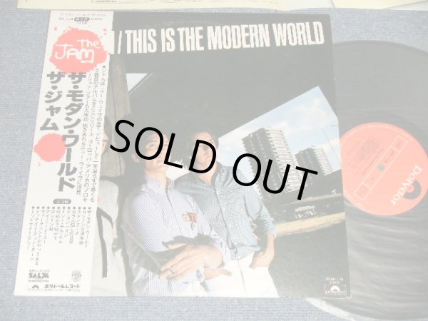 Photo1: THE JAM (PAUL  WELLER) ザ・ジャム - THE MODERN WORLD (Ex+++/MINT-)  / 1977 JAPAN ORIGINAL Used LP with OBI 