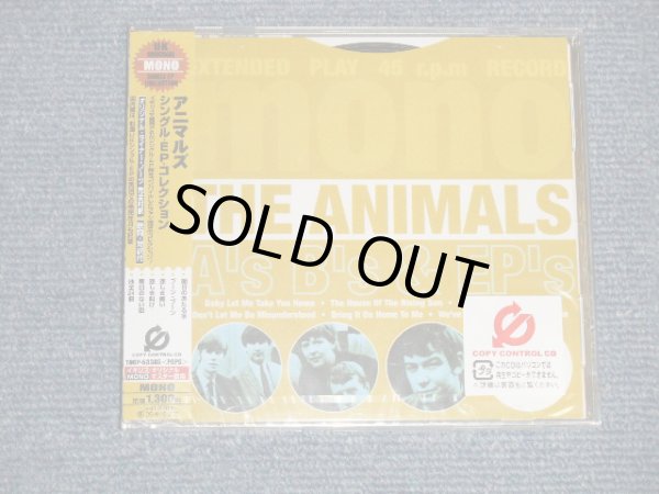 Photo1: THE ANIMALS  ジ・アニマルズ - A's B's & EP's シングル・ＥＰ・コレクション (SEALED) / 2004 JAPAN "BRAND NEW SEALED" CD with OBI