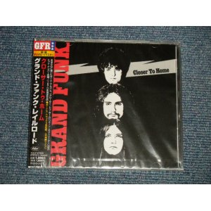 Photo: GRAND FUNK RAILROAD GFR グランド・ファンク・レイルロード - CLOSER TO HOME (SEALED) / 2002 JAPAN ORIGINAL "BRAND NEW SEALED"  CD With OBI