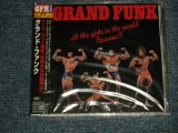 Photo: GRAND FUNK RAILROAD GFR グランド・ファンク・レイルロード - ALL THE GIRLS IN THE WORLD BEWARE!!! ハード・ロック野郎(世界の女はご用心) (SEALED) / 2003 JAPAN ORIGINAL "BRAND NEW SEALED"  CD With OBI