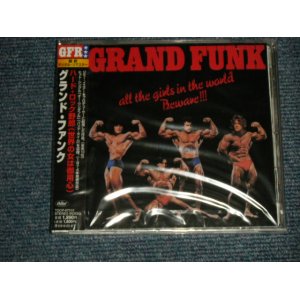 Photo: GRAND FUNK RAILROAD GFR グランド・ファンク・レイルロード - ALL THE GIRLS IN THE WORLD BEWARE!!! ハード・ロック野郎(世界の女はご用心) (SEALED) / 2003 JAPAN ORIGINAL "BRAND NEW SEALED"  CD With OBI