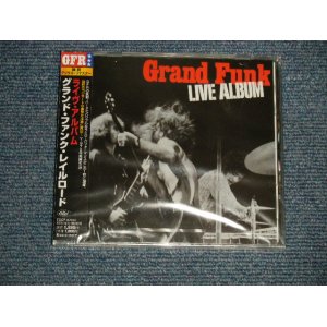 Photo: GRAND FUNK RAILROAD GFR グランド・ファンク・レイルロード - LIVE ALBUM (SEALED) / 2002 JAPAN ORIGINAL "BRAND NEW SEALED"  CD With OBI