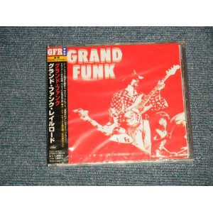 Photo: GRAND FUNK RAILROAD GFR グランド・ファンク・レイルロード - GRAND FUNK  (SEALED) / 2002 JAPAN ORIGINAL "BRAND NEW SEALED"  CD With OBI