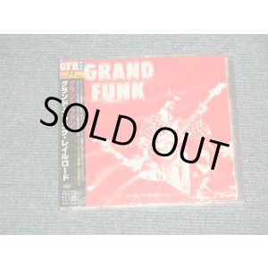 Photo: GRAND FUNK RAILROAD GFR グランド・ファンク・レイルロード - GRAND FUNK  (SEALED) / 2002 JAPAN ORIGINAL "BRAND NEW SEALED"  CD With OBI