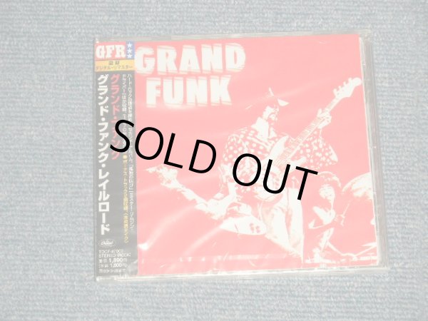 Photo1: GRAND FUNK RAILROAD GFR グランド・ファンク・レイルロード - GRAND FUNK  (SEALED) / 2002 JAPAN ORIGINAL "BRAND NEW SEALED"  CD With OBI