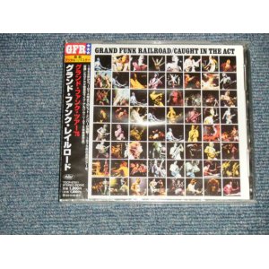 Photo: GRAND FUNK RAILROAD GFR グランド・ファンク・レイルロード -  CAUGHT IN THE ACT グランド・ファンク・ツァー'75 (SEALED) / 2003 JAPAN ORIGINAL "BRAND NEW SEALED"  CD With OBI