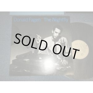 Photo: DONALD FAGEN ドナルド・フェイゲン  - THE NIGHTFLY (MINT-/MINT-) / 1982 JAPAN ORIGINAL Used LP