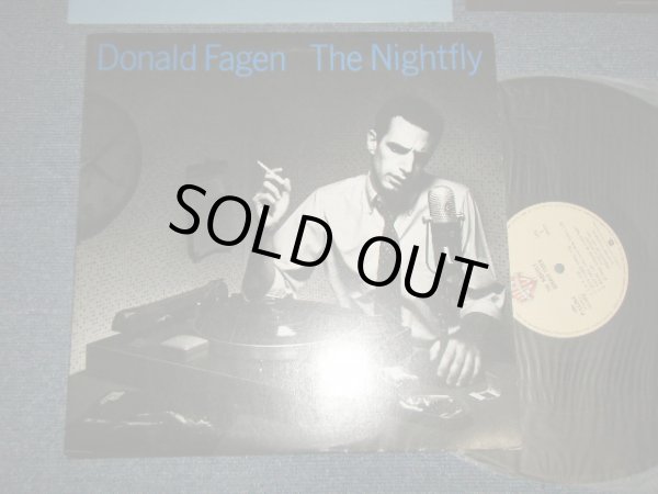 Photo1: DONALD FAGEN ドナルド・フェイゲン  - THE NIGHTFLY (MINT-/MINT-) / 1982 JAPAN ORIGINAL Used LP
