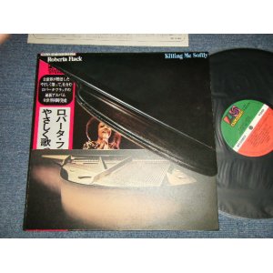 Photo: ROBERTA FLACK ロバータ・フラック - KILLING ME SOFTLY やさしく歌って  (Ex+++/MINT-) /1976 JAPAN REISSUE Used LP with OBI