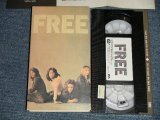 Photo: FREE フリー - LIVE & MORE(Ex+++/MINT)  / 1989 JAPAN ORIGINAL Used  VIDEO  [VHS]