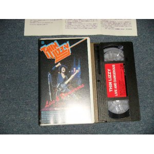 Photo: THIN LIZZY シン・リジィ - LIVE & DANGEROUS (MINT-/MINT)  / 1989 JAPAN ORIGINAL Used  VIDEO  [VHS]