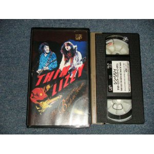 Photo: THIN LIZZY シン・リジィ - THE BOYS ARE BACK IN TOWN (MINT-/MINT)  / 1990 JAPAN ORIGINAL Used  VIDEO  [VHS]