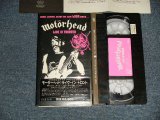 Photo: MOTORHEAD モーターヘッド - LIVE IN TORONTO (MINT-/MINT)  / 1990 JAPAN ORIGINAL Used  VIDEO  [VHS]