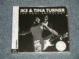 Photo: IKE & TINA TURNER アイク＆ティナ・ターナー - THE SOUL ANTHOLOGY (SEALED) / 2006 UK + JAPAN LINER & OBI "BRAND NEW SEALED" CD With OBI 