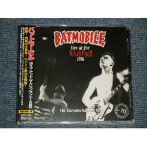 Photo: BATMOBILE バットモービル - LIVE AT THE KLUB FOOT 1986  (SEALED) / 2008 JAPAN + IMPORT CD "BRAND NEW SEALED"  CD With OBI