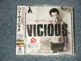 Photo: SID VICIOUS シド・ヴィシャス - TOO FAST TO LIVE (SEALED)  / 2004 JAPAN "BRAND NEW SEALED" CD