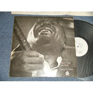 Photo: ALBERT KING and OTIS RUSH アルバート・キングとオーティス・ラッシュ - DOOR TO DOORドアー・トゥ・ドアー (Ex++/MINT-) / 1974 JAPAN "WHITE LABEL PROMO" Used LP