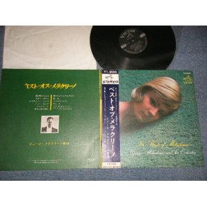 Photo: GEORGE MELACHRINO and His ORCHESTRA メラクリーノ - The BEST OF ベスト・オブ (Ex/Ex WTRDMG) / 1960's JAPAN ORIGINAL used LP With OBI 