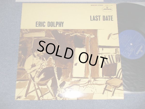 Photo1: ERIC DOLPHY エリック・ドルフィー - LAST DATE ラスト・レコーディングス (MINT-/MINT-) / 1978 JAPAN Used LP 