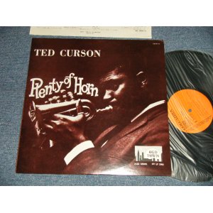 Photo: TED CURSON with ERIC DOLPHY テッド・カーソン with エリック・ドルフィー - PRENTY OF HORN プレンティ・オブ・ホーン (MINT-/MINT-) / 1975 JAPAN  Used LP 