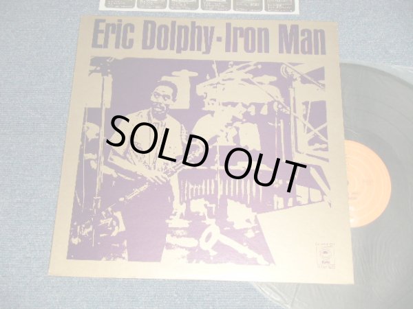 Photo1: ERIC DOLPHY エリック・ドルフィー - IRON MAN (MINT-/MINT-) / 1973 JAPAN ORIGINAL Used LP 