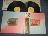 Photo: THE ALLMAN BROTHERS BAND オールマン・ブラザーズ・バンド -  EAT A PEACH イート・ア・ピーチ (Ex++/MINT) / 1975 Version JAPAN REISSUE Used 2LP With OBI with BACK ORDER SHEET 
