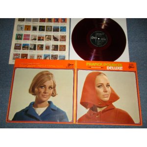 Photo: FRANK POURCEL フランク・プうルセル - DELUXE デラックス (Ex++/MINT-) / 1968 JAPAN ORIGINAL "RED WAX/VINYL" Used LP 