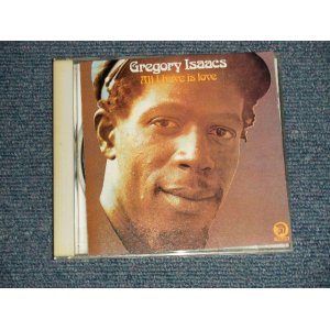 Photo: GREGORY ISAACS グレゴリー・アイザックス - ALL I HAVE IS LOVE (MINT-/MINT) /1993 JAPAN ORIGINAL Used CD 