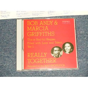 Photo: BOB ANDY & MARCIA GRIFFITHS ボブ・アンディ＆マーシャ・グリフィス  - REALLY TOGETHER  (MINT-/MINT-) /1993 JAPAN ORIGINAL Used CD 