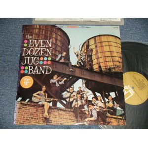 Photo:  The EVEN DOZEN JUG BAND イーヴン・ダズン・ジャグ・バンド - The EVEN DOZEN JUG BAND イーヴン・ダズン・ジャグ・バンド (Ex+++/MINT-) / 1978 JAPAN ORIGINAL Used LP 