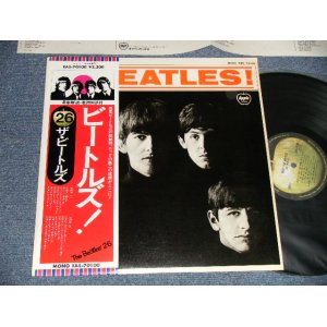 Photo: THE BEATLES ザ・ビートルズ - ビートルズ MEET THE BEATLES (¥2,300 Mark / MONO) (Ex+/MINT- EDSP) / 1976 JAPAN REISSUE Used LP with OBI