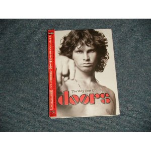 Photo: THE DOORS ザ・ドアーズ - THE VERY BEST OF THE DOORS ザ・ベリーベスト・オブ/ 2007 JAPAN OBI Liner +US Press 輸入盤国内仕様 Used 2-CD +DVD's Box Set  