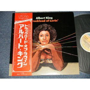 Photo: ALBERT KING アルバート・キング - TRUCKLOAD OF LOVIN'  (Ex+++/MINT)  /  1976 JAPAN MONO Used LP with OBI 