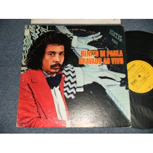Photo: Benito Di Paula ベニート・ディ・バウラ - Gravado Ao Vivo (Ex/Ex++ B-2,3:Ex EDSP) / 1975 JAPAN ORIGINAL Used LP 
