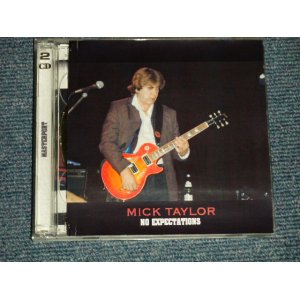Photo: MICK TAYLOR ミック・テイラー: Live at WORCESTER PARK CLUB, LONDON 19th October, 2001  - NO EXPECTATIONS (MINT/MINT-) / ORIGINAL BOOT/COLLECTOR Used CD-R 
