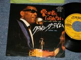 Photo: ost RAY CHARLES レイ・チャールズ - A)  I CAN'T STOP LOVING YOU 愛さずにいられない B) CRYING TIMEクライング・タイム  (Ex/VG+++) / 1974 JAPAN REISSUE Used 7"45 Single