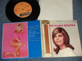 Photo: NANCY SINATRA ナンシー・シナトラ  - GOLDEN NANY SINATRA  A ) SUMMER WINE        YOU ONLY LIVE TWICE       B ) SUGAR TOWN        THESE BOOTS ARE MADE FOR WALKIN' (Ex++/Ex++ Looks:Ex+++) / 1967 JAPAN ORIGINAL Used 7"33 EP With OBI