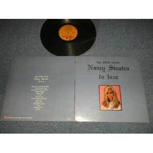 Photo: NANCY SINATRA ナンシー・シナトラ - DE LUXE : TOP ARTIST SERIES デラックス (Ex+/Ex++) / 1975 JAPAN ORIGINAL Used LP 