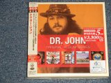 Photo: DR. JOHN ドクター・ジョン - ORIGINAL ALBUM SERIESファイヴ・オリジナル・アルバムズ 限定版 (SEALED) / 2010 JAPAN ORIGINAL "Mini-LP Paper Sleeve" "Brand New Sealed" 5-CD's SET with OBI