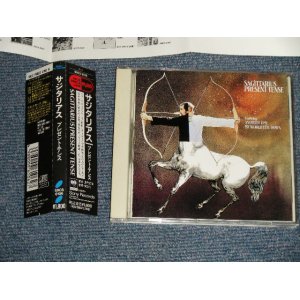 Photo: THE SAGITTALIUS サジタリアス - PRESENT TENSEプレゼント。テンス (MINT/MINT) / 1991 JAPAN Used CD with OBI