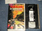 Photo: PAUL McCARTNEY ポール・マッカートニー - PAUL IS LIVE in CONCERT On the New World Tour ポール・イズ・ライヴ (Ex+++/MINT) / 1994 JAPAN Used VHS VIDEO 