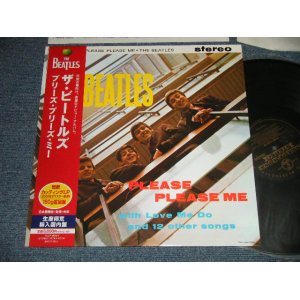 Photo: THE BEATLES ビートルズ - PLEASE PLEASE MEプリーズ・プリーズ・ミー(MINT/MINT) / 2012  EU+JAPAN 輸入盤国内仕様 Used LP with OBI