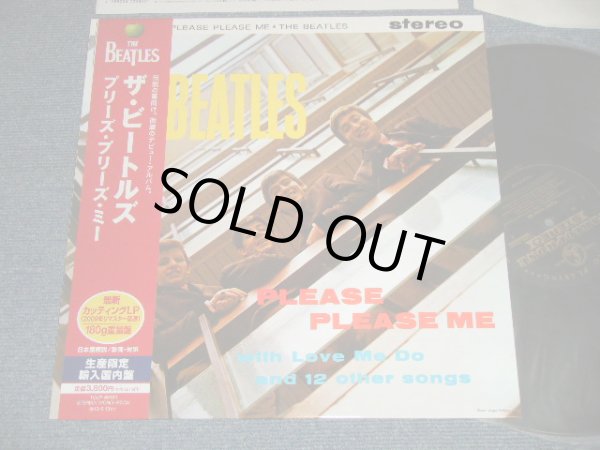 Photo1: THE BEATLES ビートルズ - PLEASE PLEASE MEプリーズ・プリーズ・ミー(MINT/MINT) / 2012  EU+JAPAN 輸入盤国内仕様 Used LP with OBI