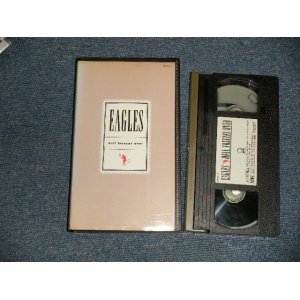 Photo: EAGLES イーグルス - HELL FREEZES OVER (Ex++/MINT) / 1994 JAPAN ORIGINAL Used VHS VIDEO 