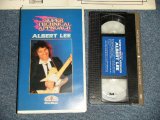 Photo: ALBERT LEE アルバート・リー - SUPER TECHNICAK APPROACH スター・リックス・スーパー・テクニカル・アプローチ (Ex++/MINT)  /  JAPAN ORIGINAL Used VHS VIDEO 