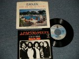 Photo: EAGLES イーグルス - A)PLEASE COME HOME FOR CHRISTMAS 二人だけのクリスマス  B) FUNKY NEW YEARファンキー・ニュー・イヤー (MINT-/MINT-) / 1978 US AMERICA WAX +JAPAN JACKET 輸入盤国内仕様 Used 7"45  