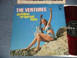 Photo: THE VENTURES ベンチャーズ -  GOLDEN ORIGINAL HITS 太陽の街 (Ex++/Ex+) / 1967 JAPAN ORIGINAL "2000 Yen Mark"  "RED WAX" used LP 