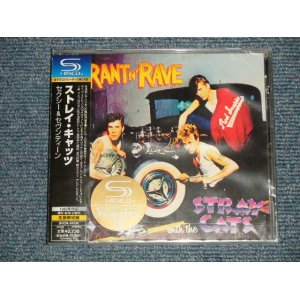Photo: STRAY CATS ストレイ・キャッツ -  RANT N' RAVE セクシー＆セヴンティーン (Sealed)  / 2008 Released Version JAPAN "Brand New Sealed" CD with OBI