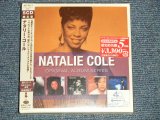 Photo: NATALIE COLE ナタリー・コール - ORIGINAL ALBUM SERIESファイヴ・オリジナル・アルバムズ 限定版 (SEALED) / 2010 JAPAN ORIGINAL "Mini-LP Paper Sleeve" "Brand New Sealed" 5-CD's SET with OBI